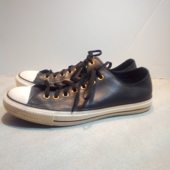 Converse All Star Leather Sneakers Men's Sz. 10